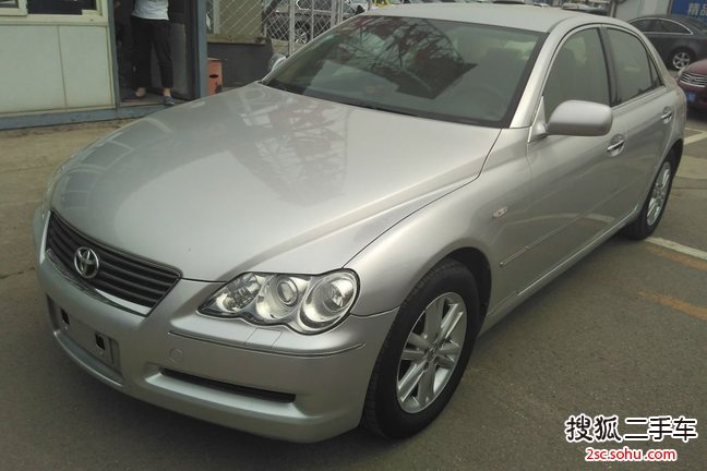 丰田锐志2006款2.5S