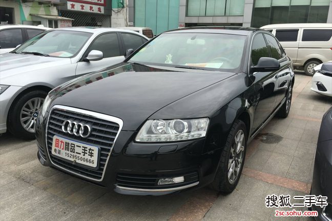 奥迪A6L2011款2.0TFSI 手自一体 标准型