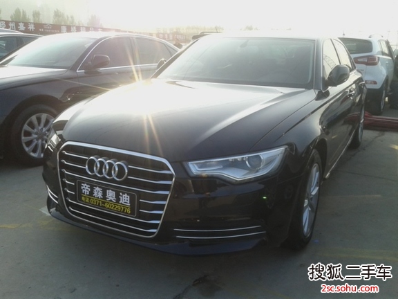 奥迪A6L2012款30 FSI 技术型(2.5L)