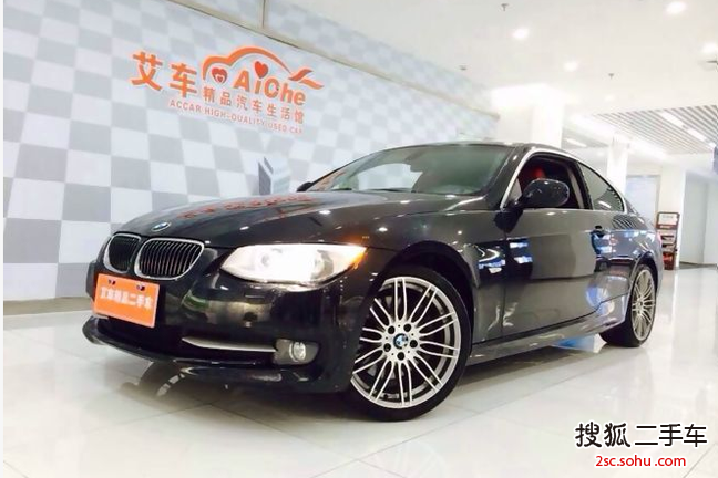 宝马3系双门2011款335i