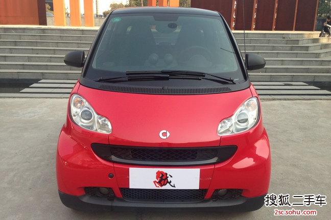 smartfortwo2009款coupe 1.0L 标准版