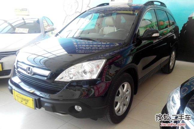 本田CR-V2012款2.4L 四驱尊贵版