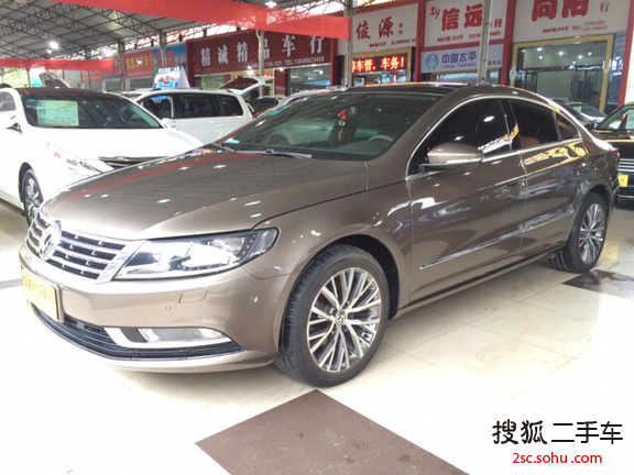 大众CC2015款2.0TSI 至尊型