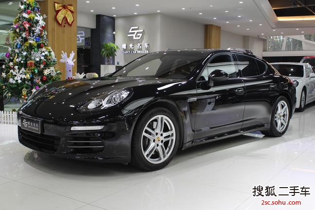 保时捷Panamera2014款Panamera 4 3.0T 