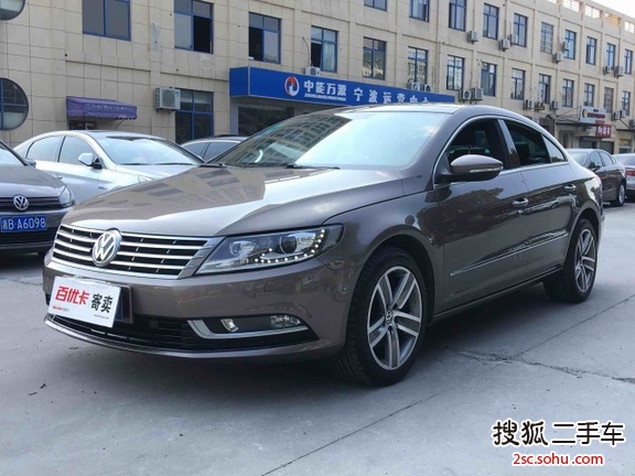 大众CC2013款1.8TSI 豪华型