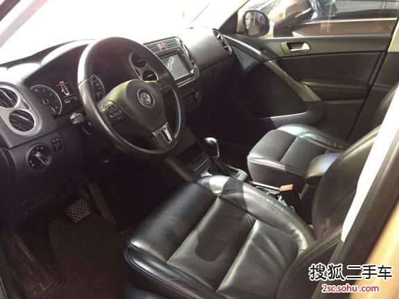 大众途观2012款1.8TSI 手自一体 菁英版(四驱)