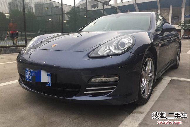 保时捷Panamera2010款Panamera 4 3.6L 