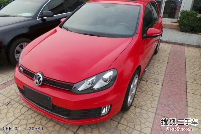 大众高尔夫GTI2012款2.0 TSI DSG 豪华版