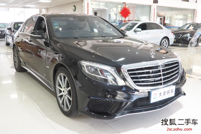 奔驰S级 AMG2014款S63L AMG 4MATIC