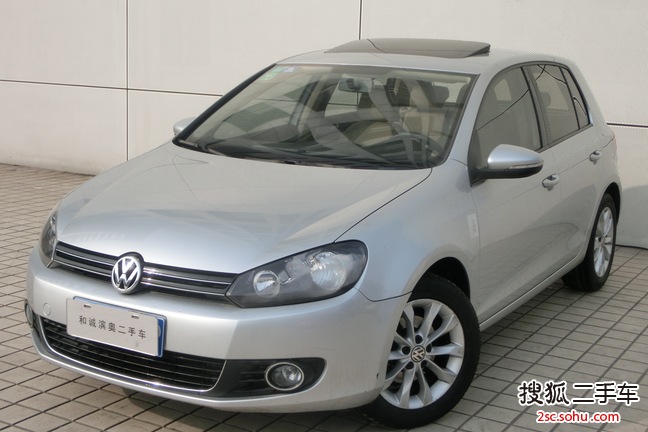 大众高尔夫2009款1.6L 手动 舒适型