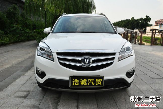 长安CS352014款1.6L 手动豪华型 国V