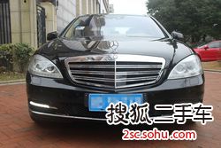 奔驰S级2010款S 600L