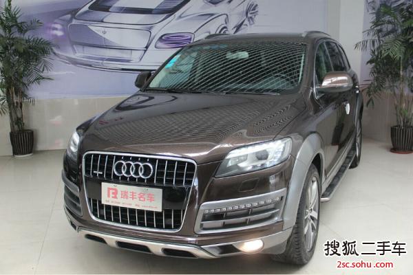 奥迪Q72010款3.6FSI quattro 豪华型