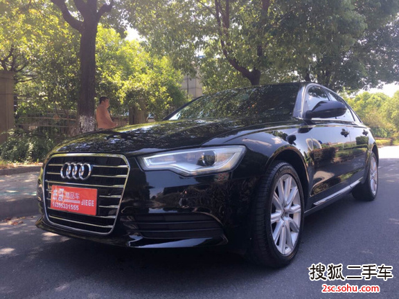 奥迪A6L2012款TFSI 舒适型(2.0T)