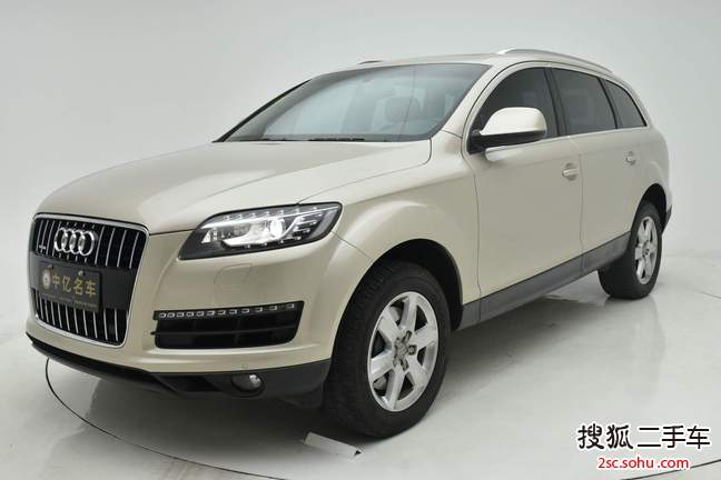 奥迪Q72013款35 TFSI 进取型