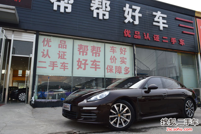 保时捷Panamera2014款Panamera 4 3.0T 