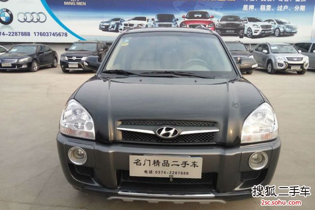 现代途胜2009款2.0L 手动两驱时尚型