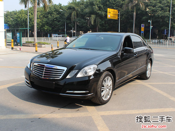 奔驰E级长轴距2013款E 260 L 优雅型