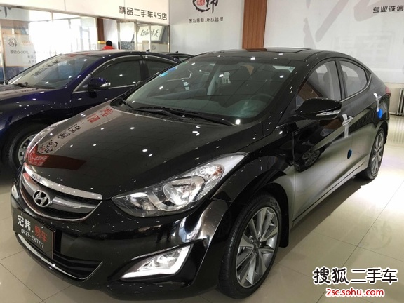 现代朗动2016款1.6L 自动尊贵型