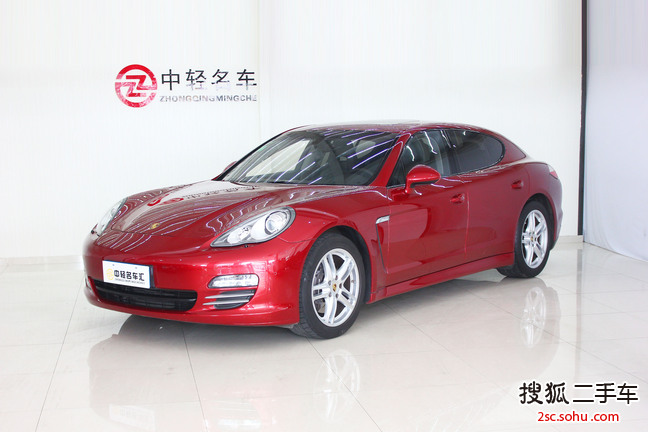 保时捷Panamera2013款Panamera 4 Platinum Edition 3.6L 