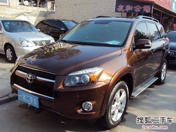 丰田RAV42012款炫装版 2.4L 自动四驱豪华 