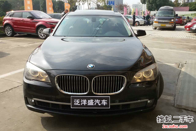 宝马7系2009款740Li 领先型