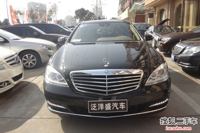 奔驰S级2012款S300L 豪华型 Grand Edition