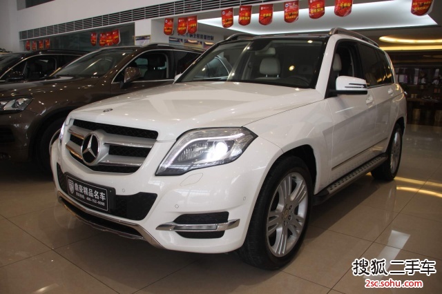 奔驰GLK级2013款改款 GLK 300 4MATIC 时尚型