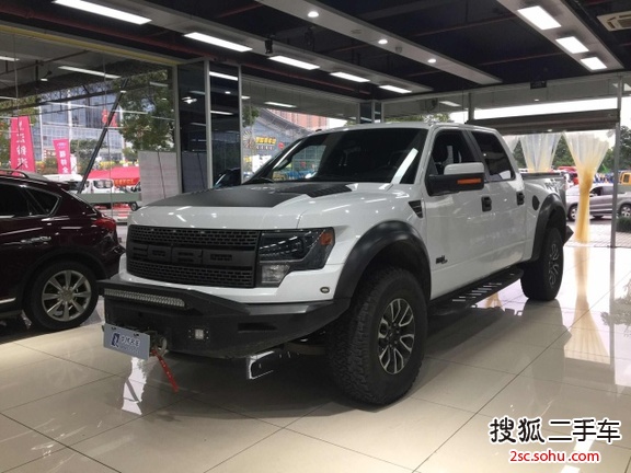 福特F-1502011款6.2L SVT Raptor SuperCrew