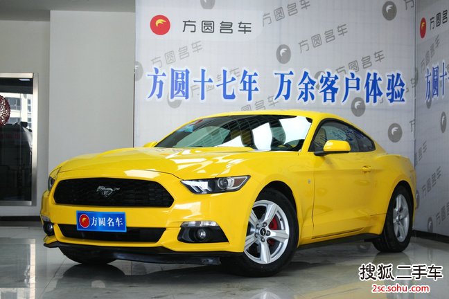 福特Mustang2015款2.3T 性能版