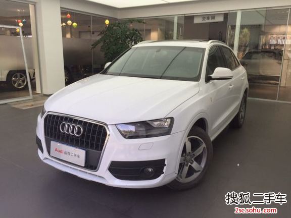 奥迪Q32013款35 TFSI 进取型