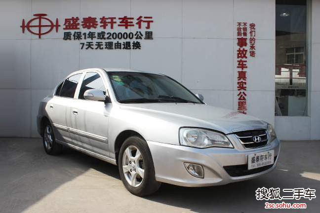 现代伊兰特2011款1.6L 手动 舒适型