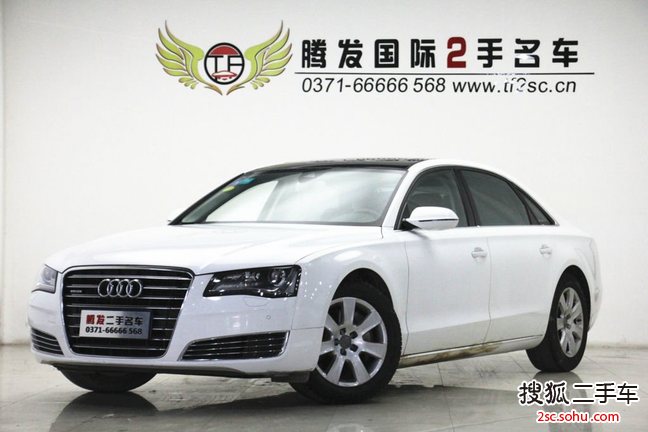 奥迪A8L2013款45 TFSI quattro舒适型