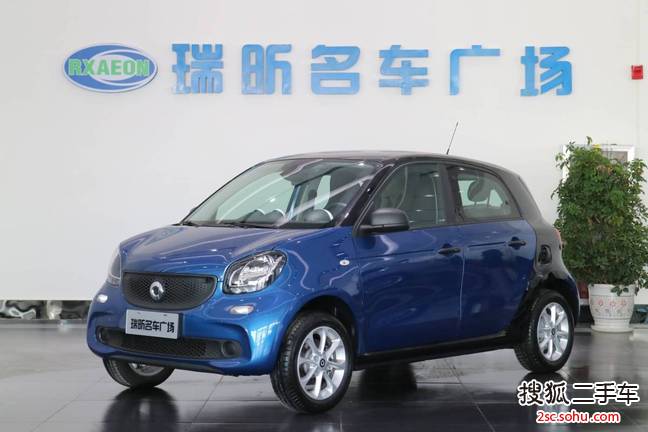 smartfortwo2016款1.0L 硬顶灵动版