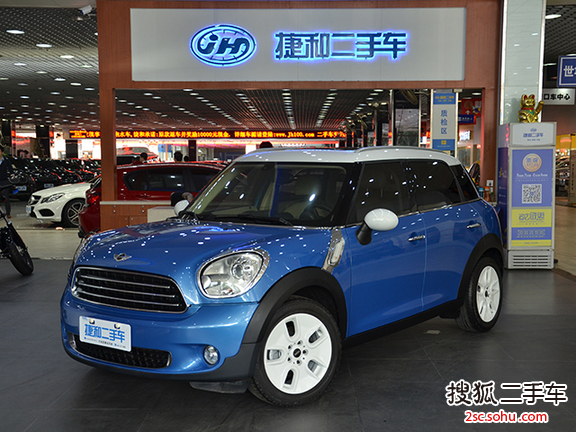 MINICOUNTRYMAN2011款1.6L COOPER Excitement