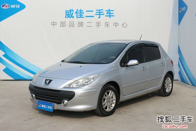 标致307两厢2008款1.6L 手动雅致版