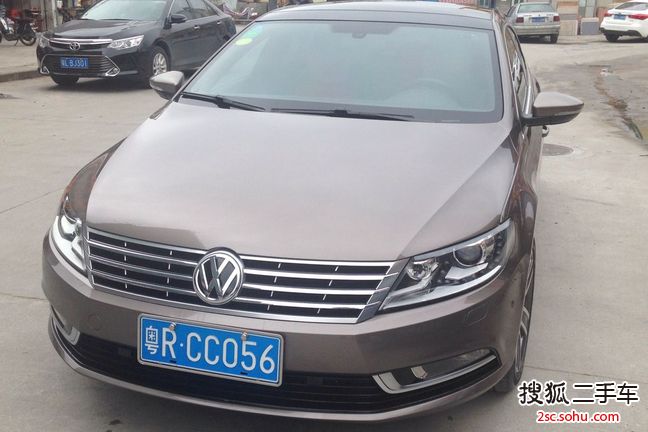 大众CC2015款1.8TSI 豪华型