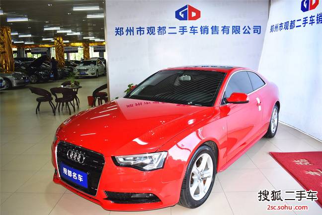 奥迪A5掀背2013款40 TFSI