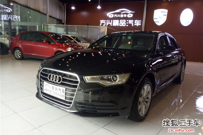 奥迪A6L2012款TFSI 标准型(2.0T)