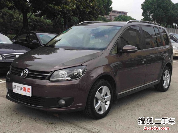 大众途安2011款1.4TSI DSG 智雅版5座