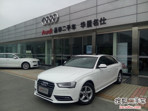 奥迪A4L2013款35 TFSI 自动舒适型