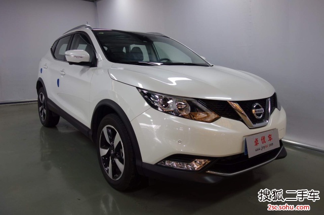 日产逍客2015款2.0XV 酷炫 CVT 2WD