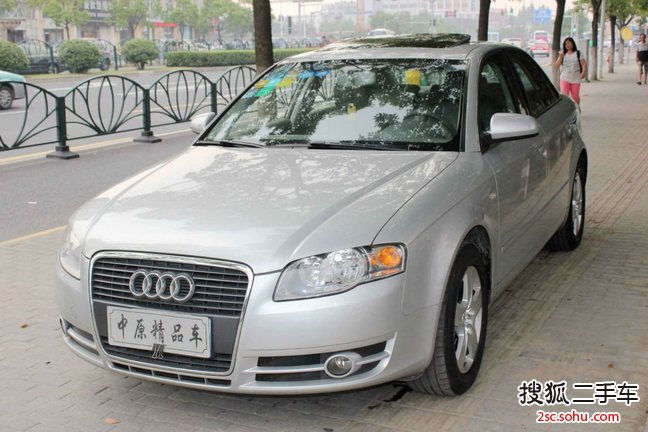 奥迪A42007款07款 1.8T 手自一体豪华型