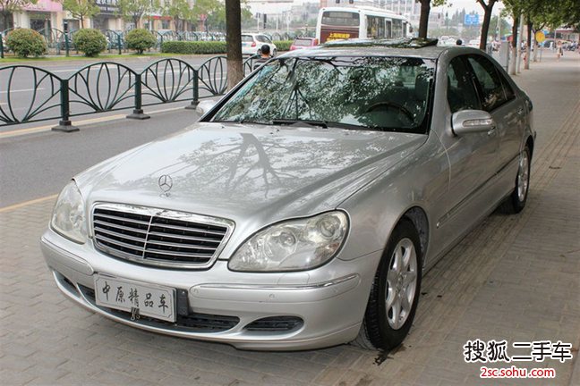 奔驰S级2004款S350 L