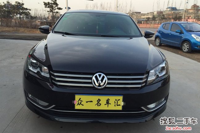 大众帕萨特2011款2.0TSI DSG 至尊版