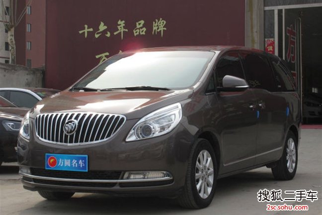 别克GL82013款3.0L GT豪华商务豪雅版