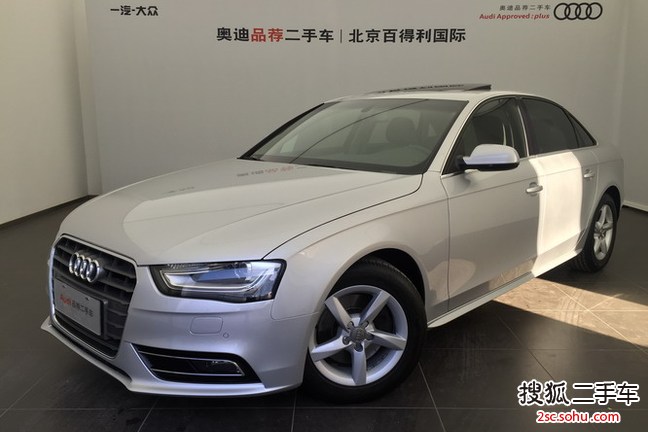 奥迪A4L2013款35 TFSI 自动标准型