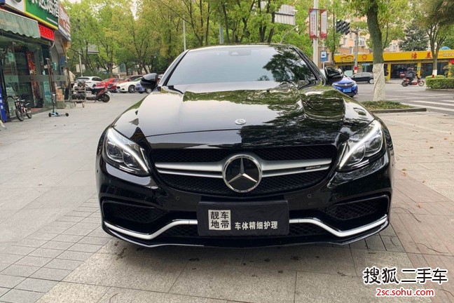 奔驰C级AMG2017款AMG C 63