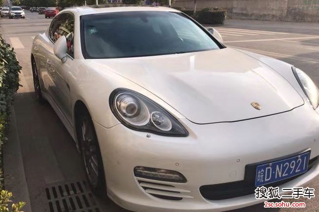 保时捷Panamera2010款Panamera 4 3.6L 