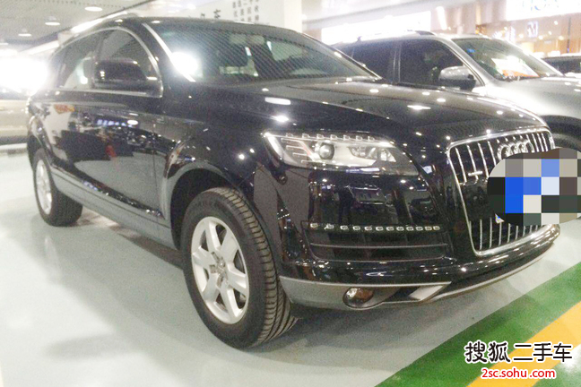 奥迪Q72014款35 TFSI 进取型